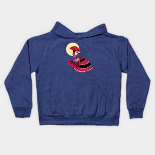 Flamenco Flamingo Kids Hoodie